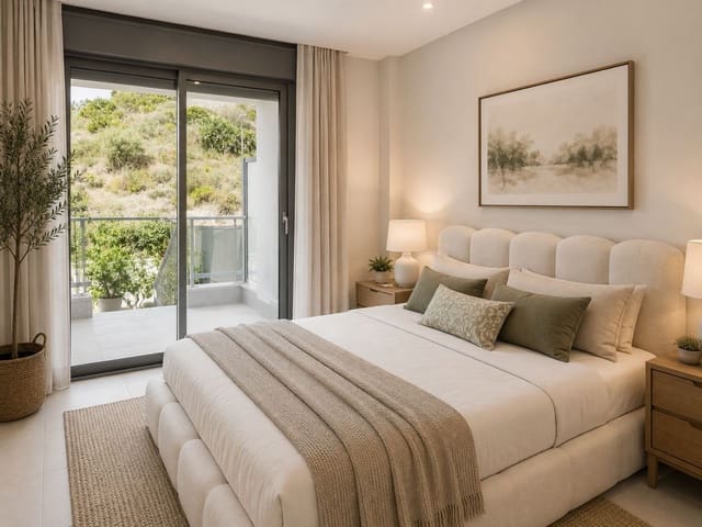 2 sypialnia Apartament na sprzedaż w Mijas Costa, Mijas z basenem garażem - 520 000 € (Ref: 9977025)