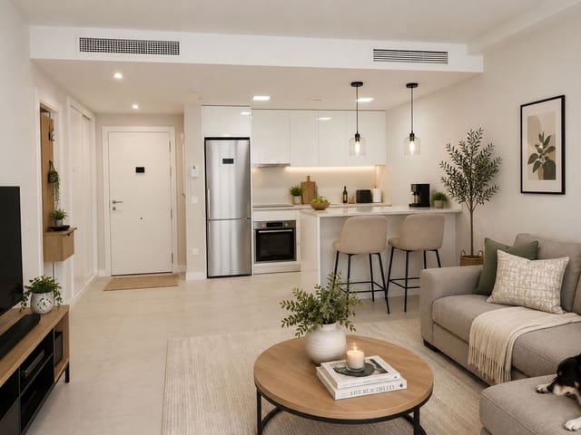 2 sypialnia Apartament na sprzedaż w Mijas Costa, Mijas z basenem garażem - 520 000 € (Ref: 9977025)