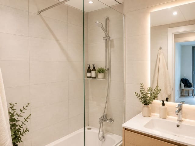 2 sypialnia Apartament na sprzedaż w Mijas Costa, Mijas z basenem garażem - 520 000 € (Ref: 9977025)