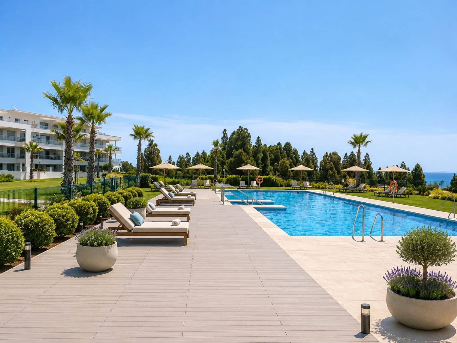 2 sypialnia Apartament na sprzedaż w Mijas Costa z basenem garażem - 520 000 € (Ref: 9977025)