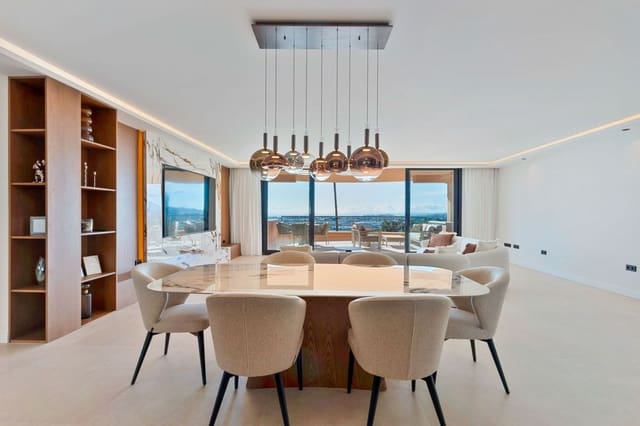 3 sypialnia Apartament na sprzedaż w Nueva Andalucia, Marbella z basenem garażem - 1 650 000 € (Ref: 9977026)