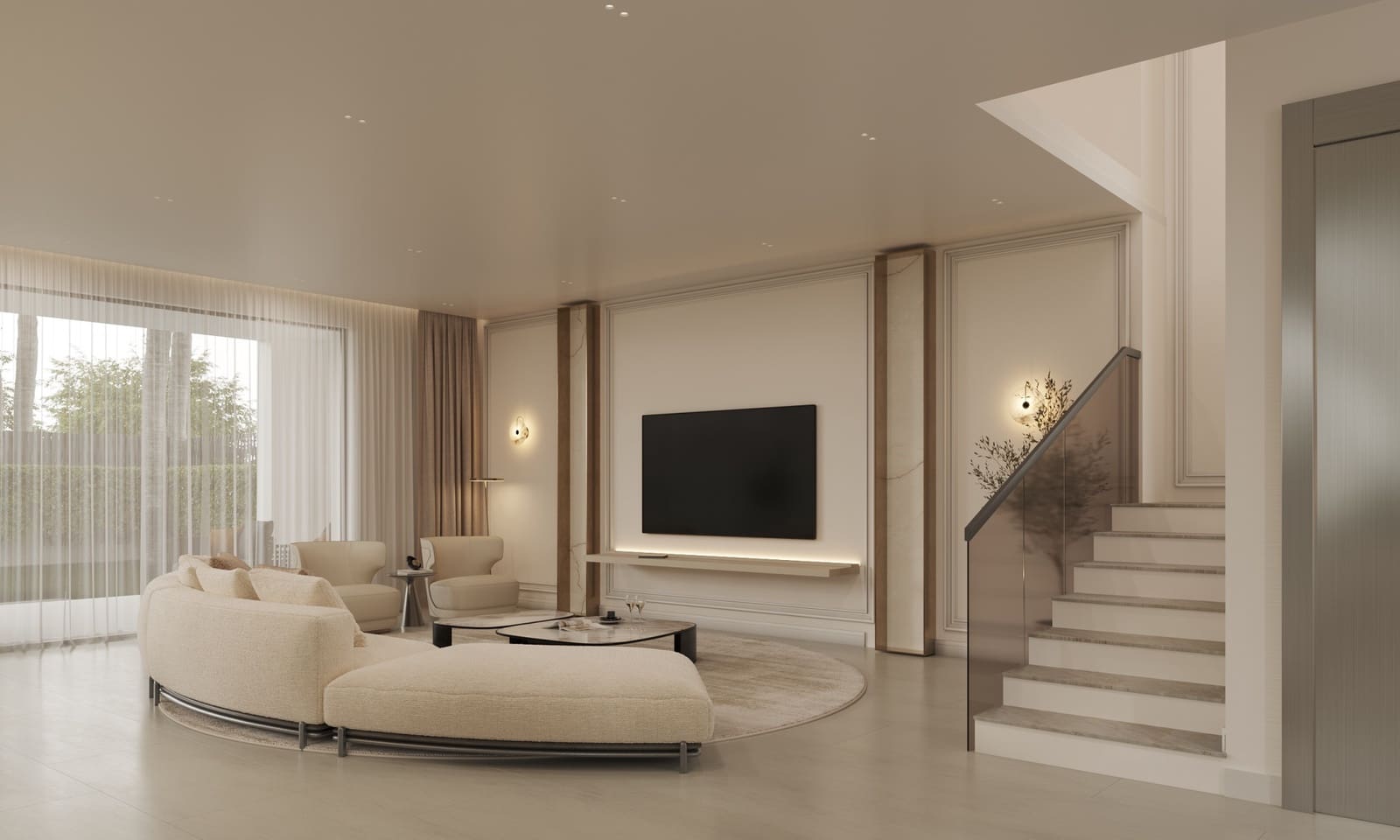 4 bedroom Villa for sale in Marbella with pool garage - € 3,500,000 (Ref: 9977027)