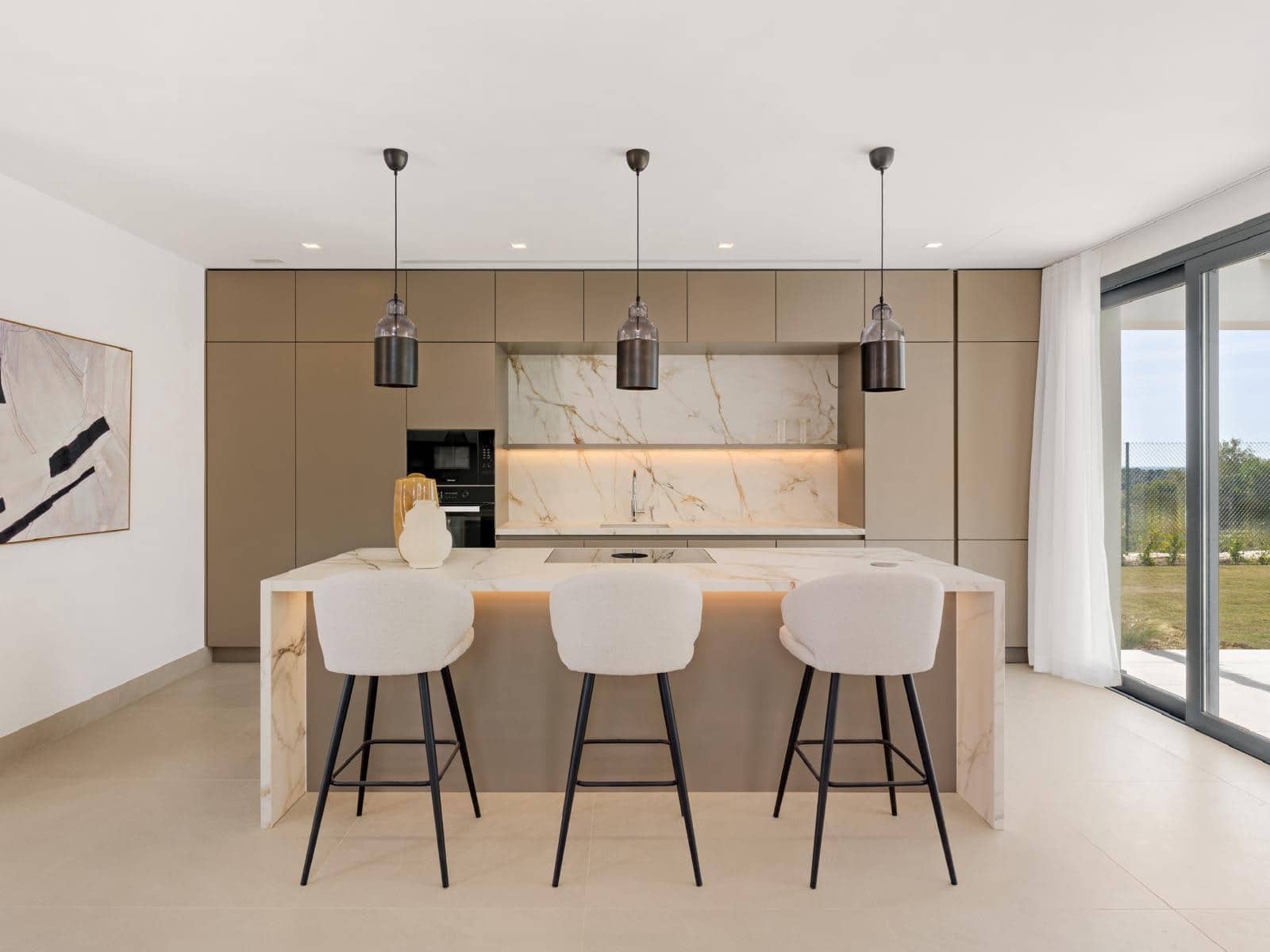 4 chambre Villa/Maison à vendre à Estepona avec piscine garage - 1 850 000 € (Ref: 9978521)