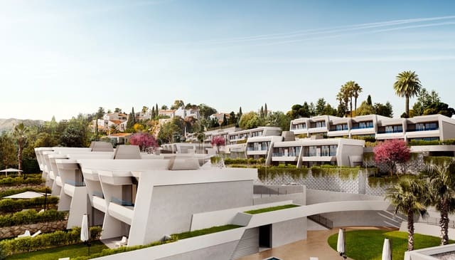 3 soveværelse Byhus til salg i El Chaparral, Mijas med swimmingpool garage - € 850.000 (Ref: 9978523)
