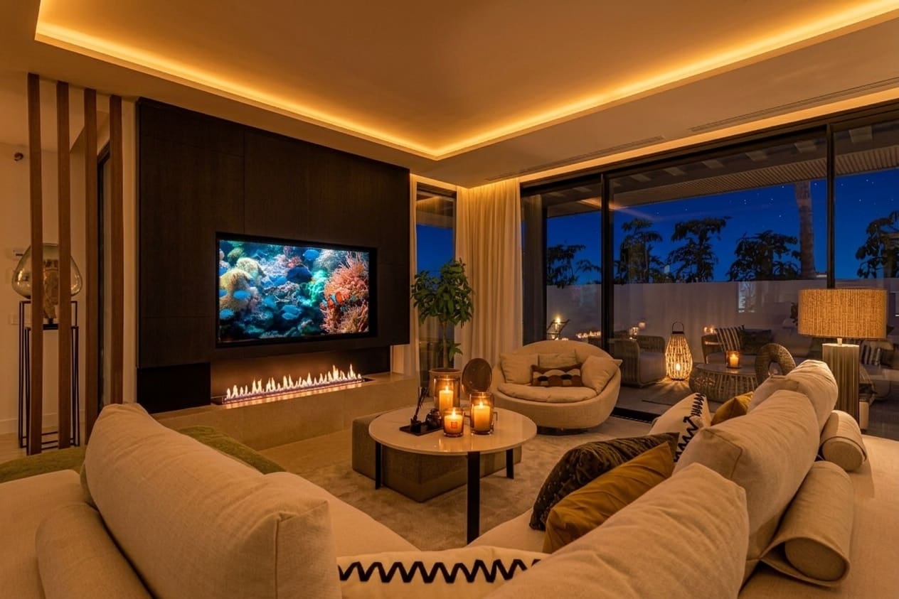 3 slaapkamer Villa te koop in La Cala de Mijas met zwembad garage - € 2.095.000 (Ref: 9978524)