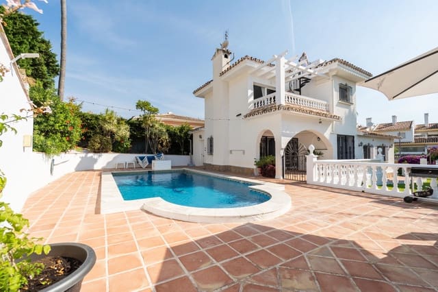 3 soverom Villa til salgs i Calahonda, Mijas med svømmebasseng garasje - € 1 150 000 (Ref: 9978528)