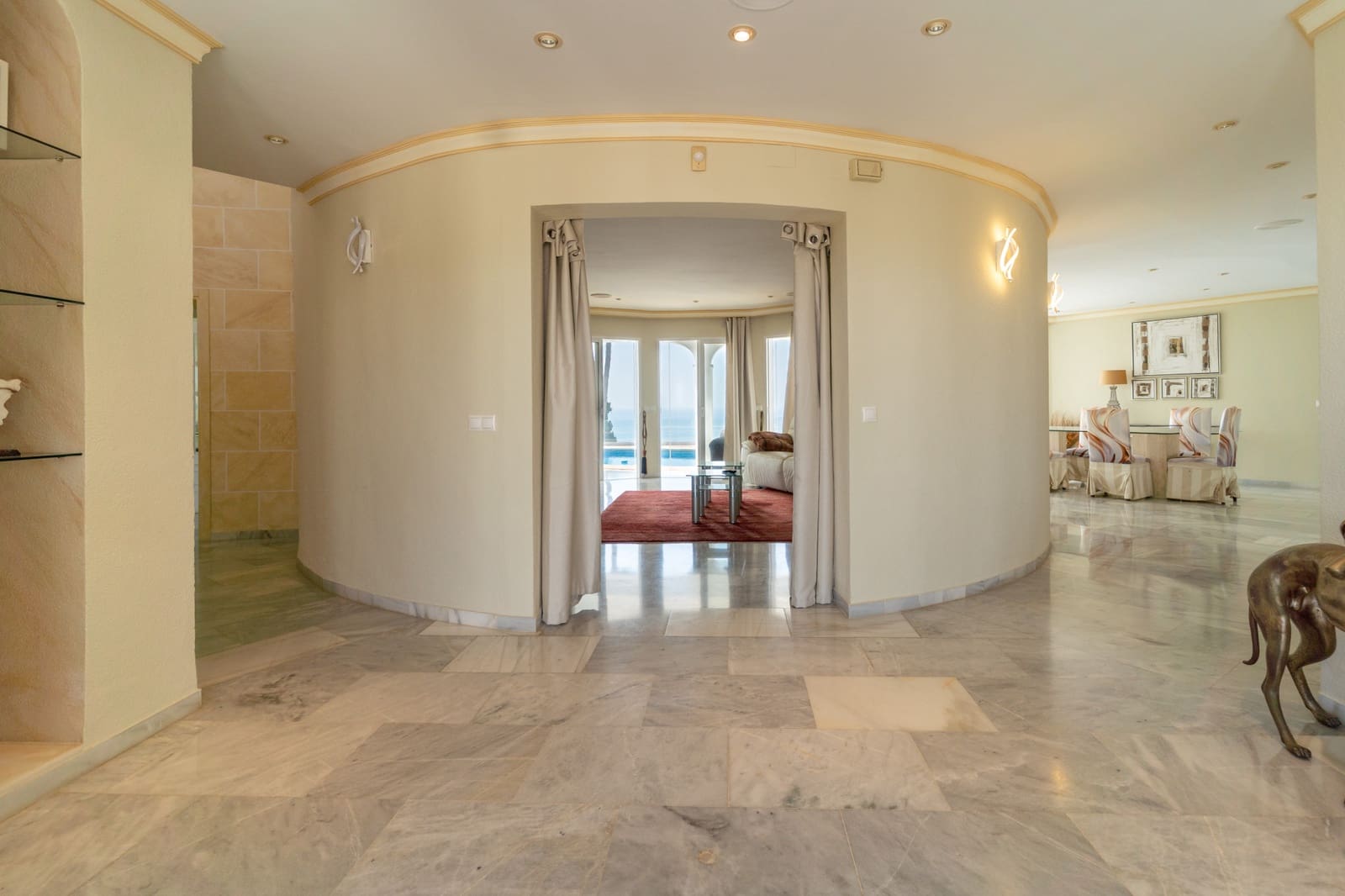 Chalet de 5 habitaciones en El Chaparral en venta con piscina garaje - 2.450.000 € (Ref: 9978529)