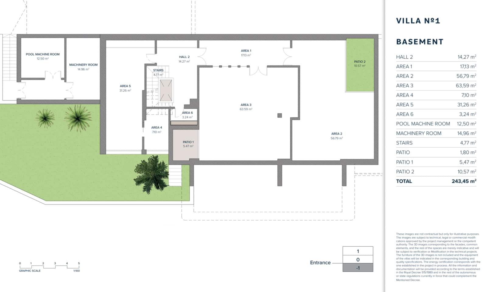 4 bedroom Villa for sale in Benahavis with pool garage - € 6,995,000 (Ref: 9979579)