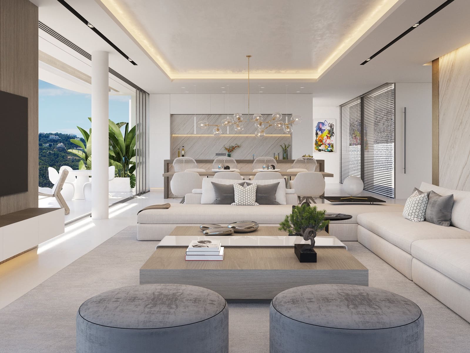 4 bedroom Villa for sale in Benahavis with pool garage - € 6,995,000 (Ref: 9979579)
