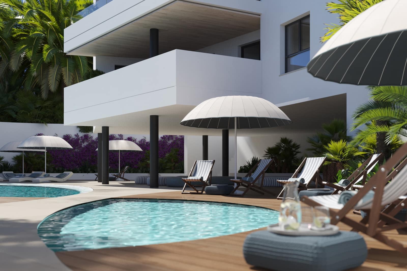 2 soveværelse Lejlighed til salg i Fuengirola med swimmingpool garage - € 710.000 (Ref: 9994878)