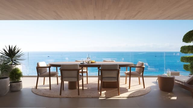 2 soveværelse Lejlighed til salg i Torreblanca, Fuengirola med swimmingpool garage - € 710.000 (Ref: 9994878)