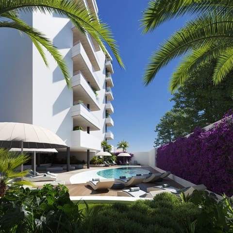 2 soveværelse Lejlighed til salg i Torreblanca, Fuengirola med swimmingpool garage - € 710.000 (Ref: 9994878)