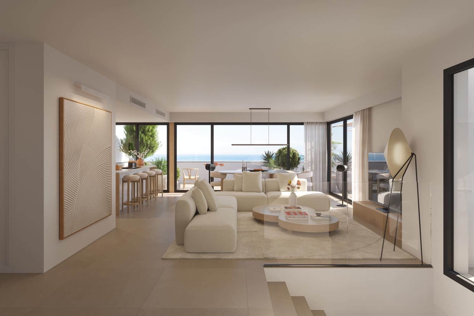 2 soveværelse Lejlighed til salg i Fuengirola med swimmingpool garage - € 710.000 (Ref: 9994878)