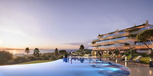 3 soverom Leilighet til salgs i El Chaparral, Mijas med svømmebasseng garasje - € 580 000 (Ref: 9994882)