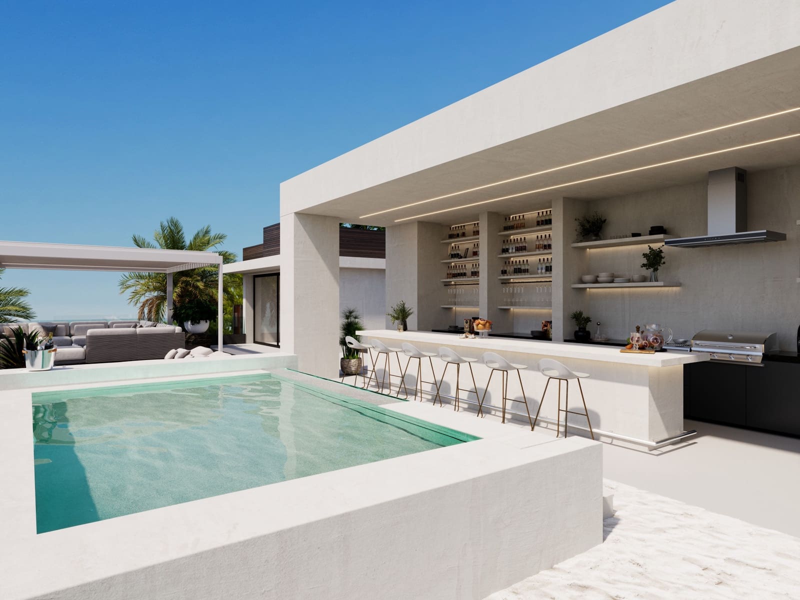 5 chambre Villa/Maison à vendre à Marbella avec piscine garage - 7 950 000 € (Ref: 9995569)