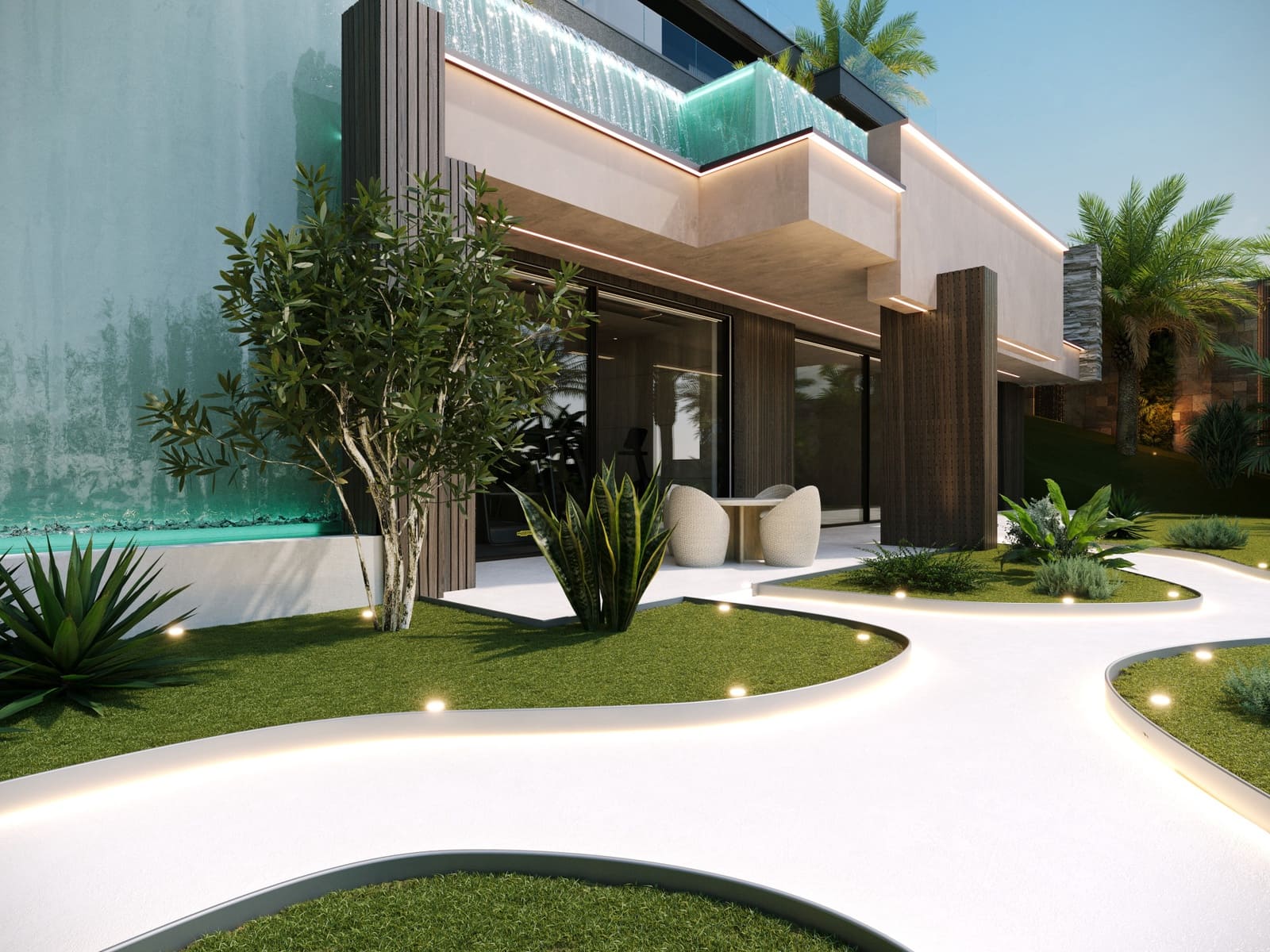 5 chambre Villa/Maison à vendre à Marbella avec piscine garage - 7 950 000 € (Ref: 9995569)