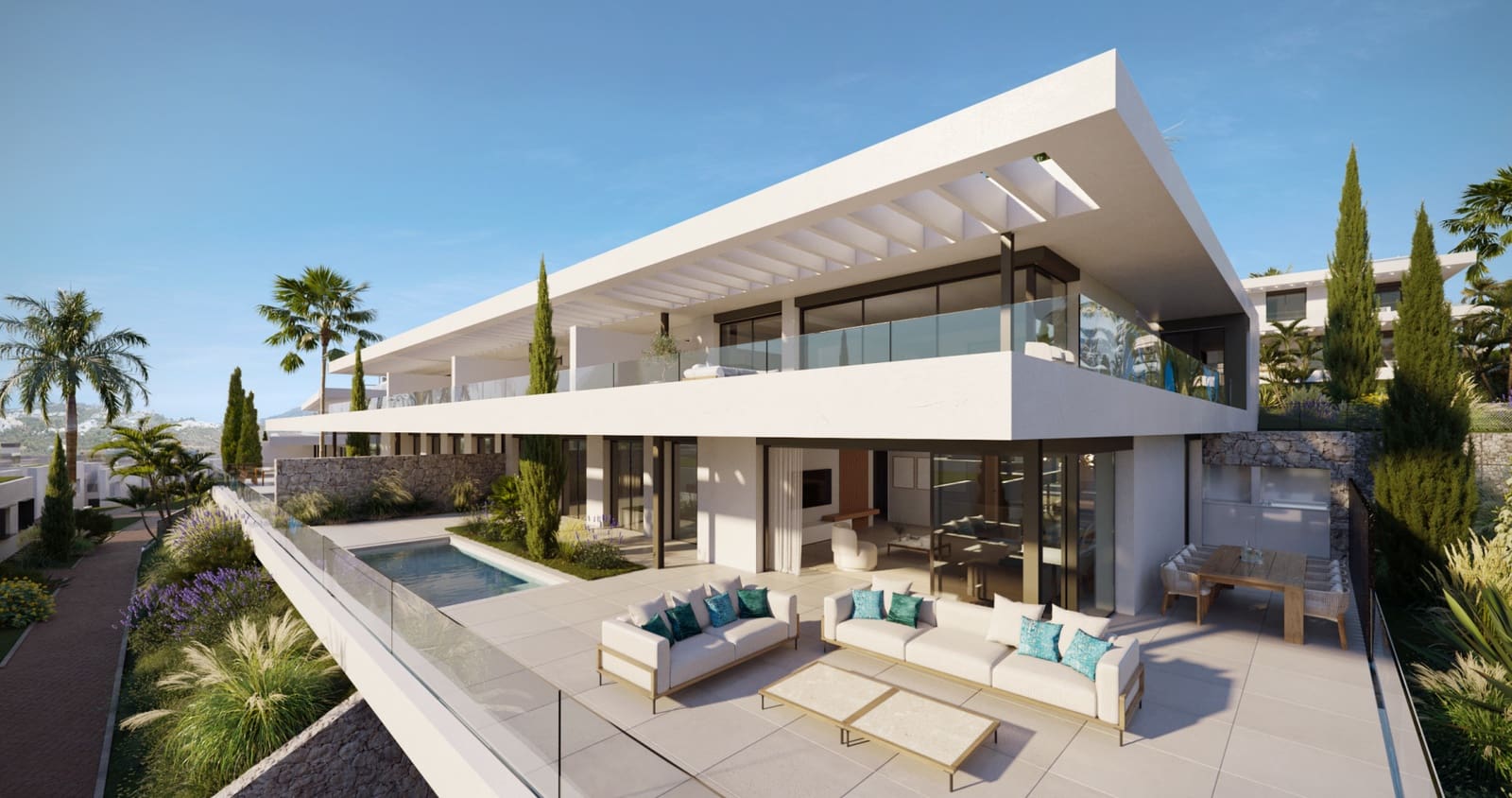 4 Zimmer Doppelhaus zu verkaufen in Marbella mit Pool Garage - 2.050.000 € (Ref: 9995570)