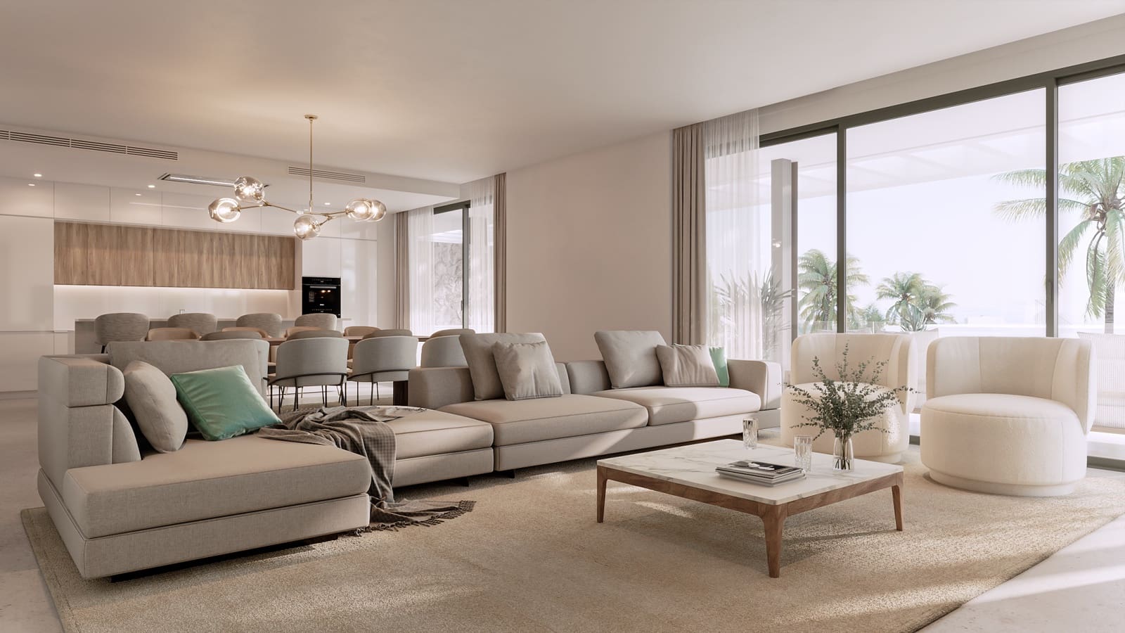 4 Zimmer Doppelhaus zu verkaufen in Marbella mit Pool Garage - 2.050.000 € (Ref: 9995570)