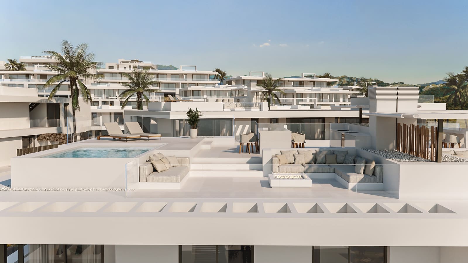 4 Zimmer Doppelhaus zu verkaufen in Marbella mit Pool Garage - 2.050.000 € (Ref: 9995570)