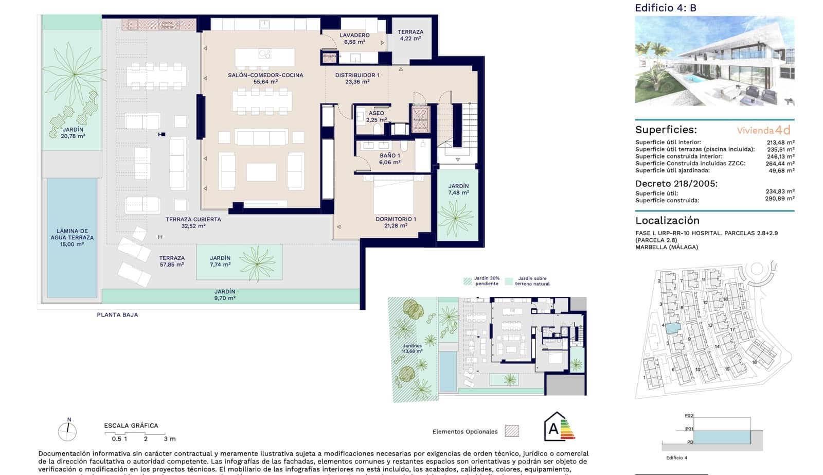4 Zimmer Doppelhaus zu verkaufen in Marbella mit Pool Garage - 2.050.000 € (Ref: 9995570)