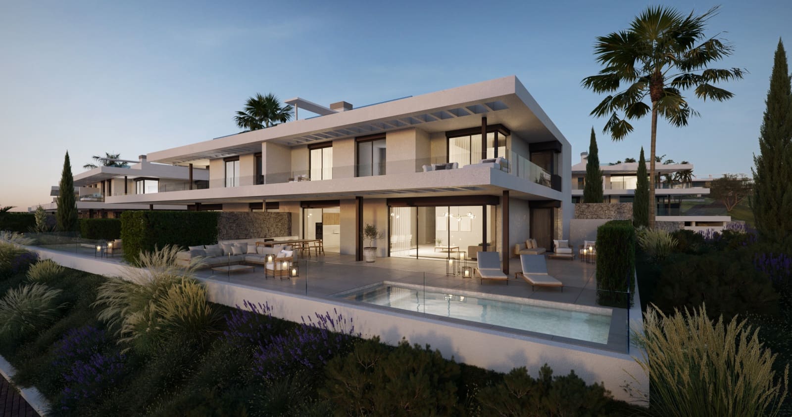 4 Zimmer Doppelhaus zu verkaufen in Marbella mit Pool Garage - 2.050.000 € (Ref: 9995570)