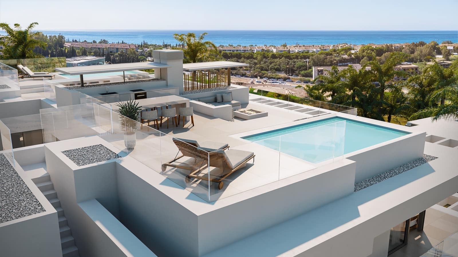 4 Zimmer Doppelhaus zu verkaufen in Marbella mit Pool Garage - 2.050.000 € (Ref: 9995570)