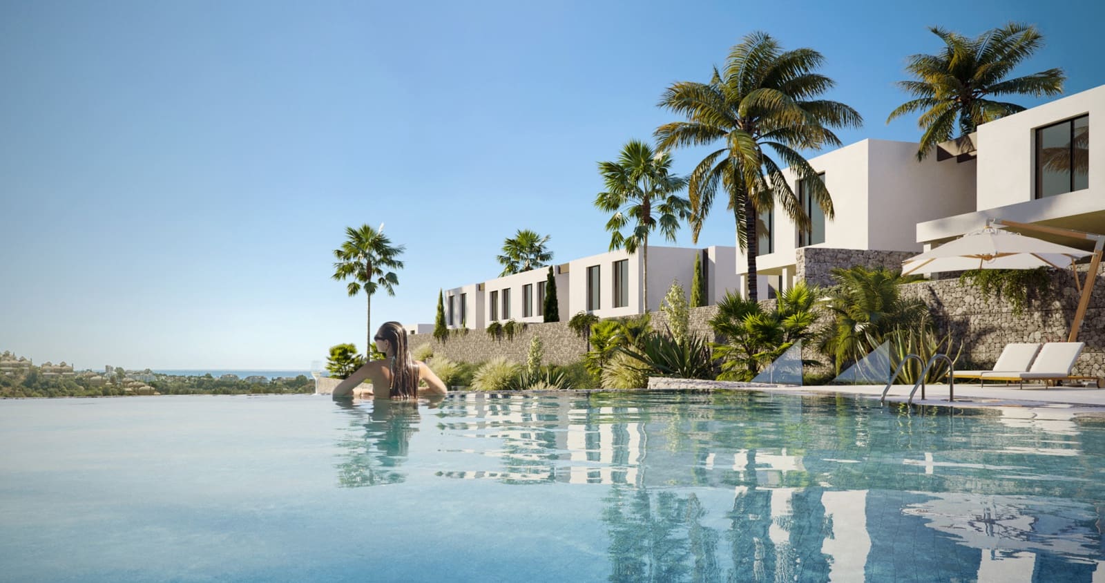 4 Zimmer Doppelhaus zu verkaufen in Marbella mit Pool Garage - 2.050.000 € (Ref: 9995570)