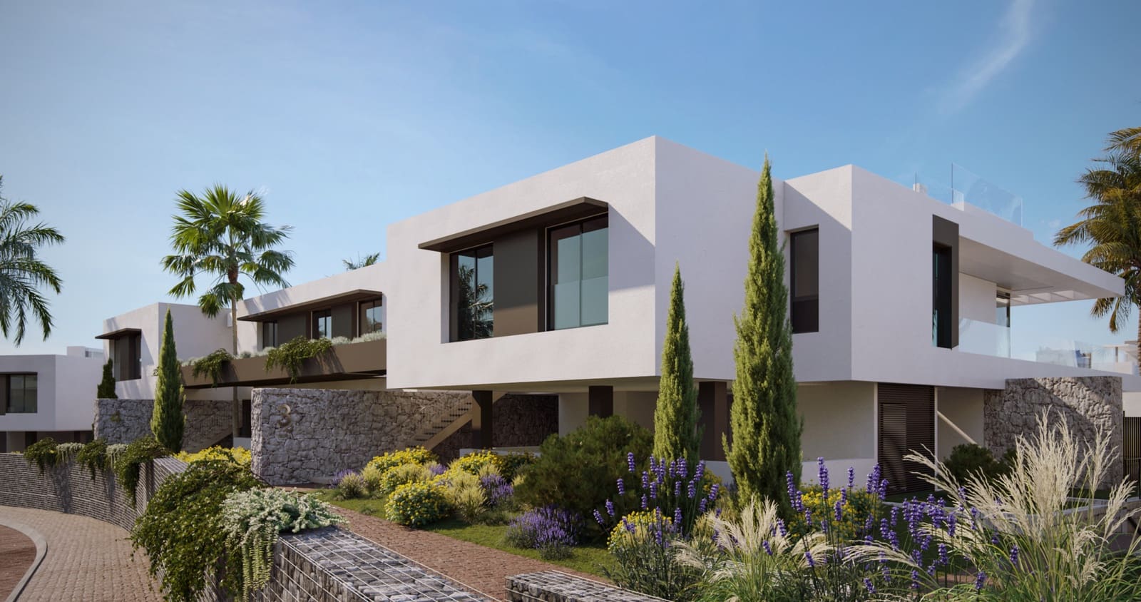 4 Zimmer Doppelhaus zu verkaufen in Marbella mit Pool Garage - 2.050.000 € (Ref: 9995570)