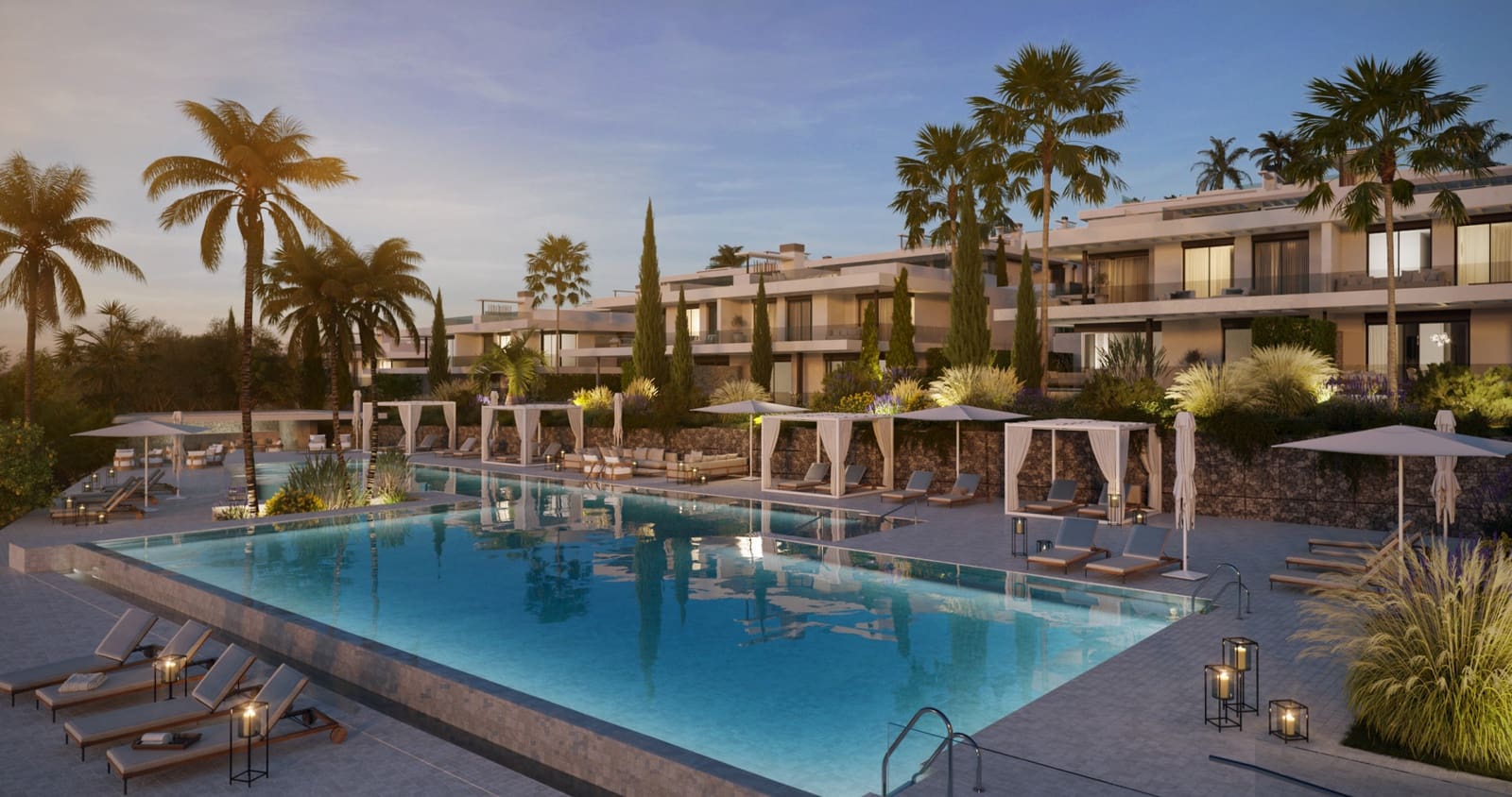 4 Zimmer Doppelhaus zu verkaufen in Marbella mit Pool Garage - 2.050.000 € (Ref: 9995570)