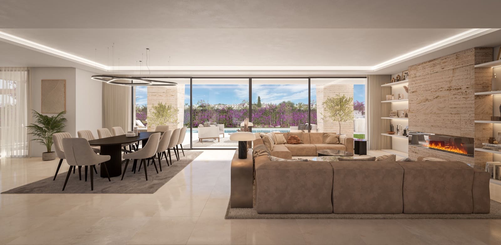 5 soverom Villa til salgs i El Paraiso med svømmebasseng garasje - € 1 950 000 (Ref: 9995571)