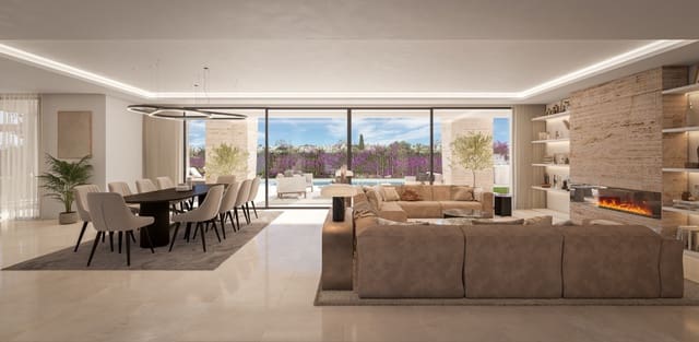 5 soverom Villa til salgs i El Paraiso, Estepona med svømmebasseng garasje - € 1 950 000 (Ref: 9995571)