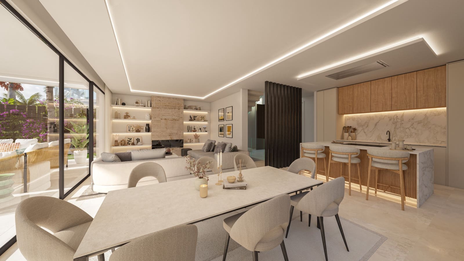 5 soverom Villa til salgs i El Paraiso med svømmebasseng garasje - € 1 950 000 (Ref: 9995571)