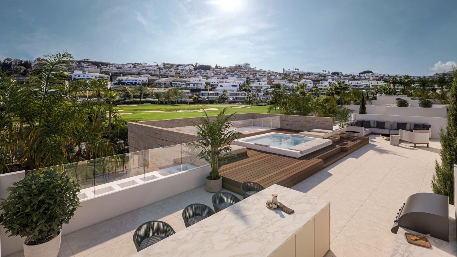 5 soverom Villa til salgs i El Paraiso med svømmebasseng garasje - € 1 950 000 (Ref: 9995571)