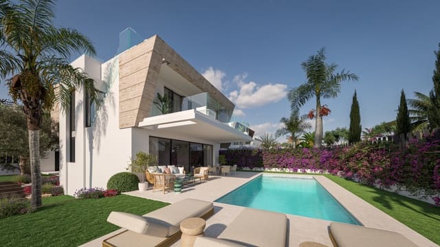 5 soverom Villa til salgs i El Paraiso, Estepona med svømmebasseng garasje - € 1 950 000 (Ref: 9995571)
