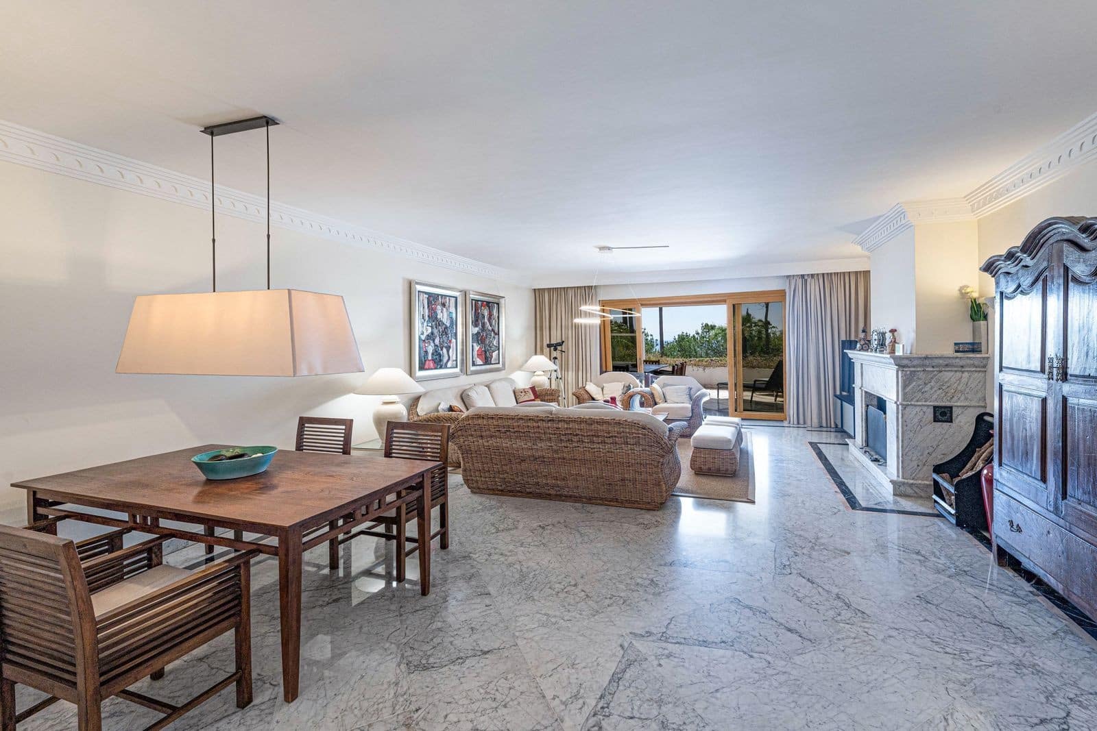 3 chambre Appartement à vendre à Marbella avec piscine garage - 1 450 000 € (Ref: 9996837)