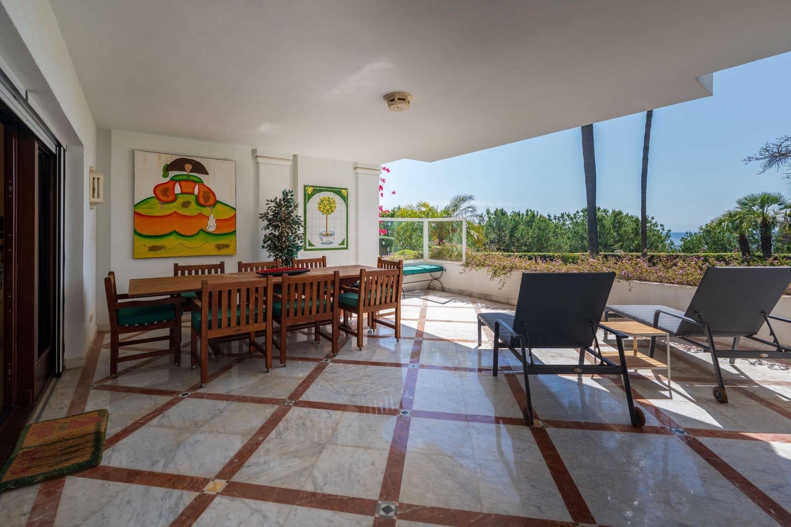 3 chambre Appartement à vendre à Marbella avec piscine garage - 1 450 000 € (Ref: 9996837)