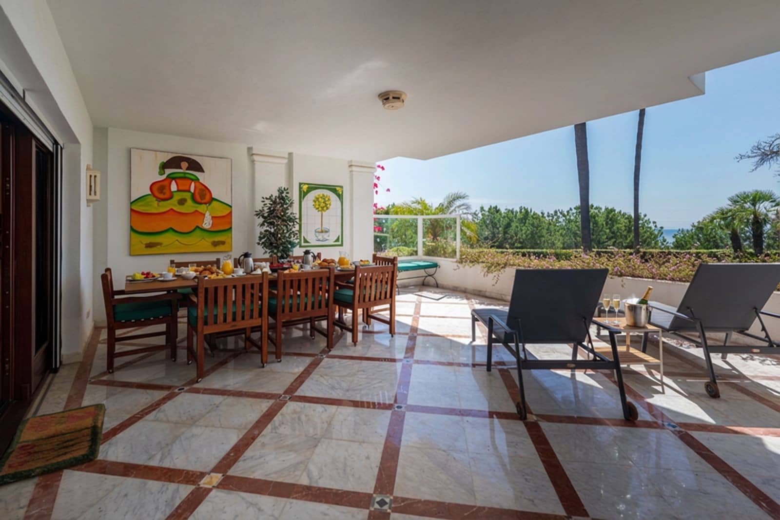 3 chambre Appartement à vendre à Marbella avec piscine garage - 1 450 000 € (Ref: 9996837)