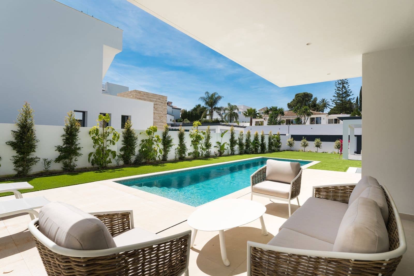 5 soveværelse Villa til salg i Atalaya-Isdabe med swimmingpool garage - € 1.950.000 (Ref: 9996838)