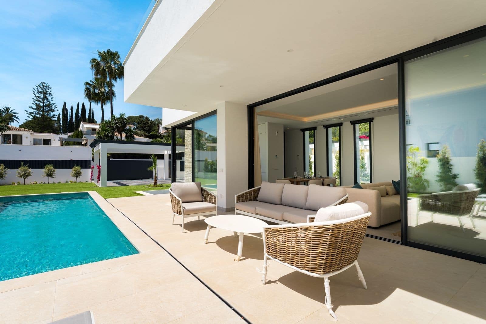 5 soveværelse Villa til salg i Atalaya-Isdabe med swimmingpool garage - € 1.950.000 (Ref: 9996838)