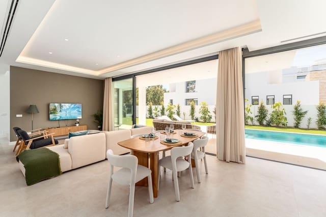 5 soveværelse Villa til salg i Atalaya-Isdabe, Estepona med swimmingpool garage - € 1.950.000 (Ref: 9996838)
