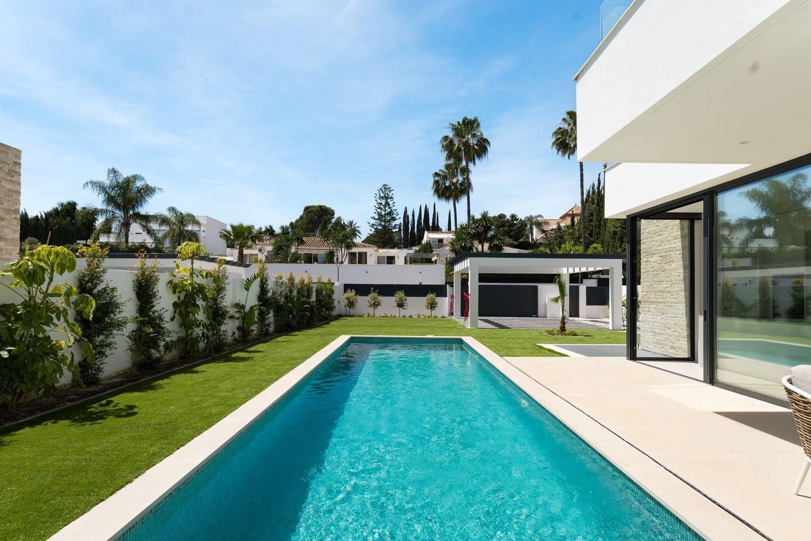 5 soveværelse Villa til salg i Atalaya-Isdabe med swimmingpool garage - € 1.950.000 (Ref: 9996838)