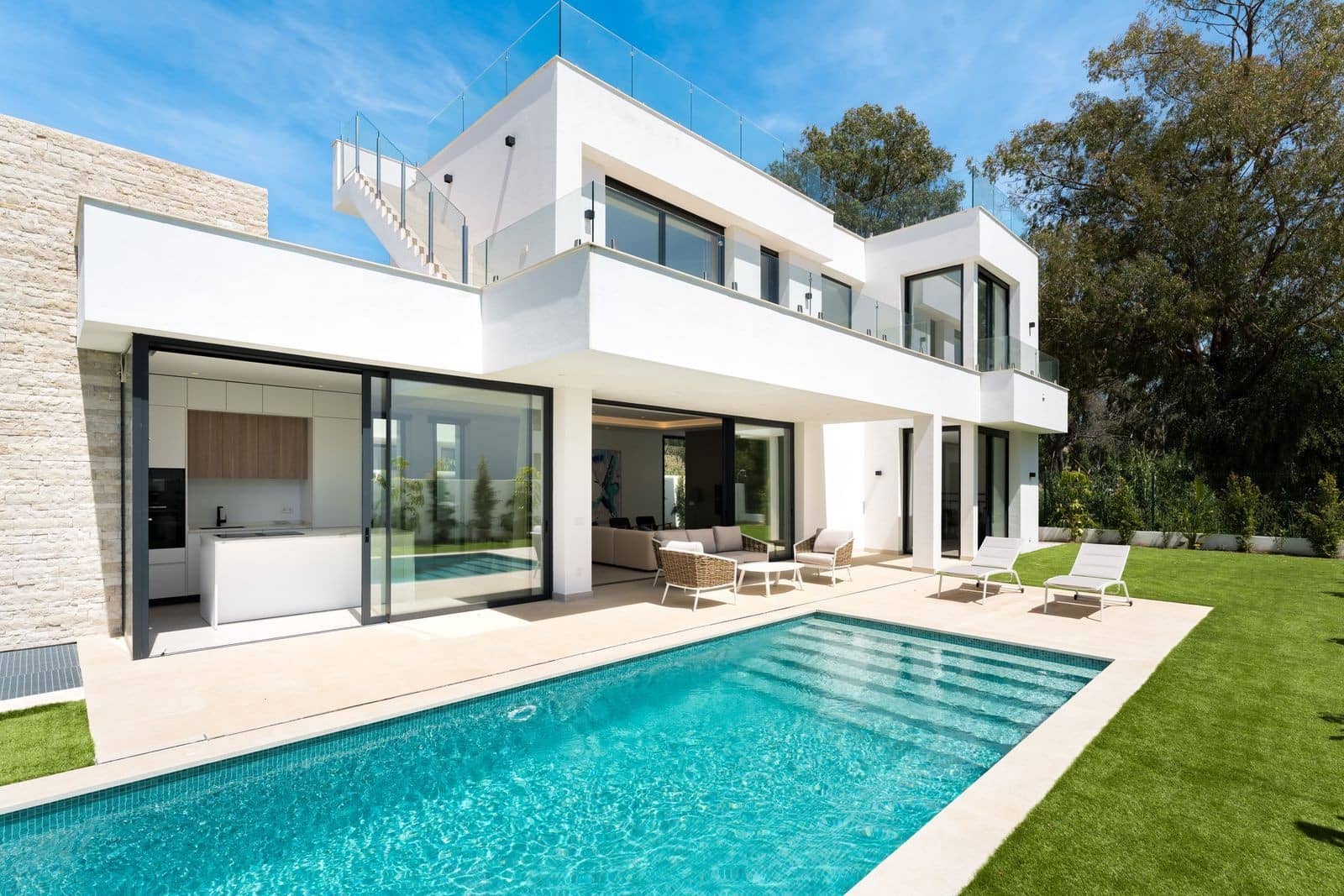 5 soveværelse Villa til salg i Atalaya-Isdabe med swimmingpool garage - € 1.950.000 (Ref: 9996838)