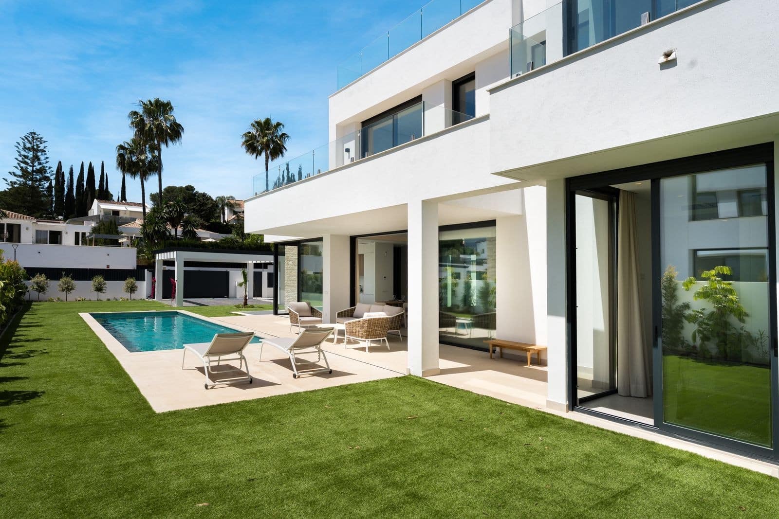 5 soveværelse Villa til salg i Atalaya-Isdabe med swimmingpool garage - € 1.950.000 (Ref: 9996838)