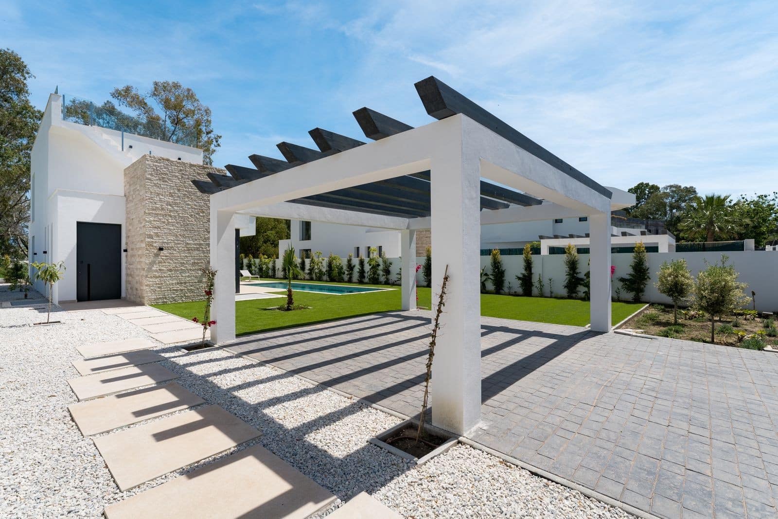 5 soveværelse Villa til salg i Atalaya-Isdabe med swimmingpool garage - € 1.950.000 (Ref: 9996838)