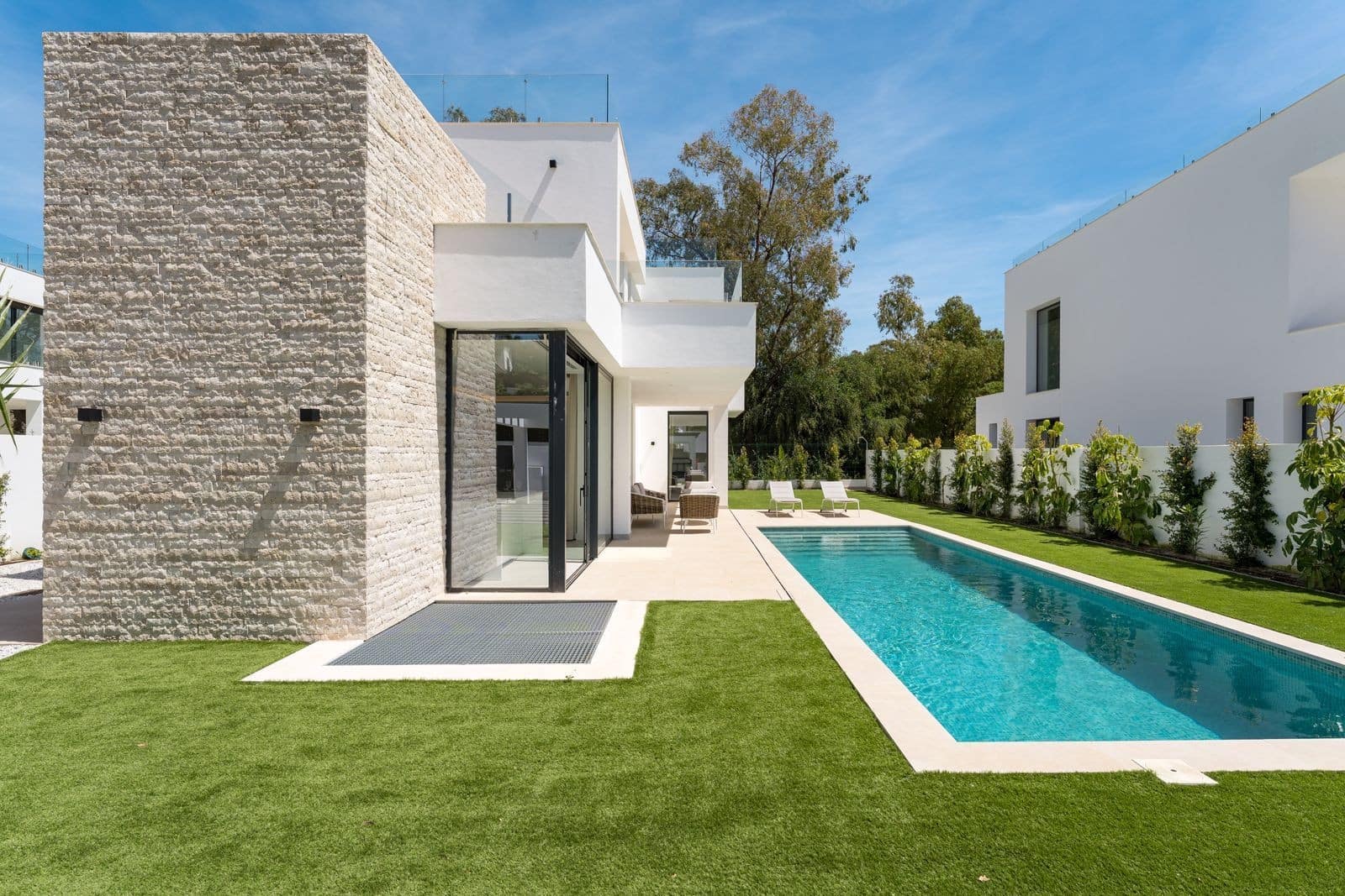 5 soveværelse Villa til salg i Atalaya-Isdabe med swimmingpool garage - € 1.950.000 (Ref: 9996838)