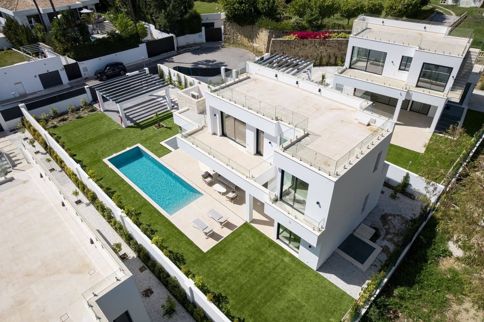 5 soveværelse Villa til salg i Atalaya-Isdabe med swimmingpool garage - € 1.950.000 (Ref: 9996838)