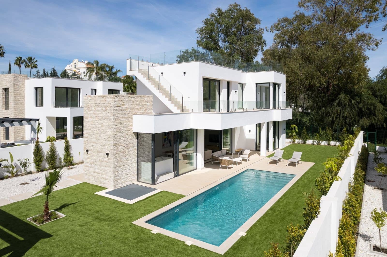 5 soveværelse Villa til salg i Atalaya-Isdabe med swimmingpool garage - € 1.950.000 (Ref: 9996838)