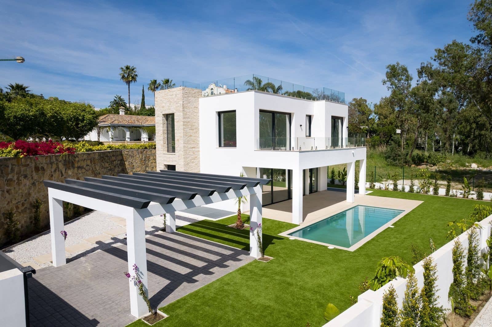 5 soveværelse Villa til salg i Atalaya-Isdabe med swimmingpool garage - € 1.950.000 (Ref: 9996838)
