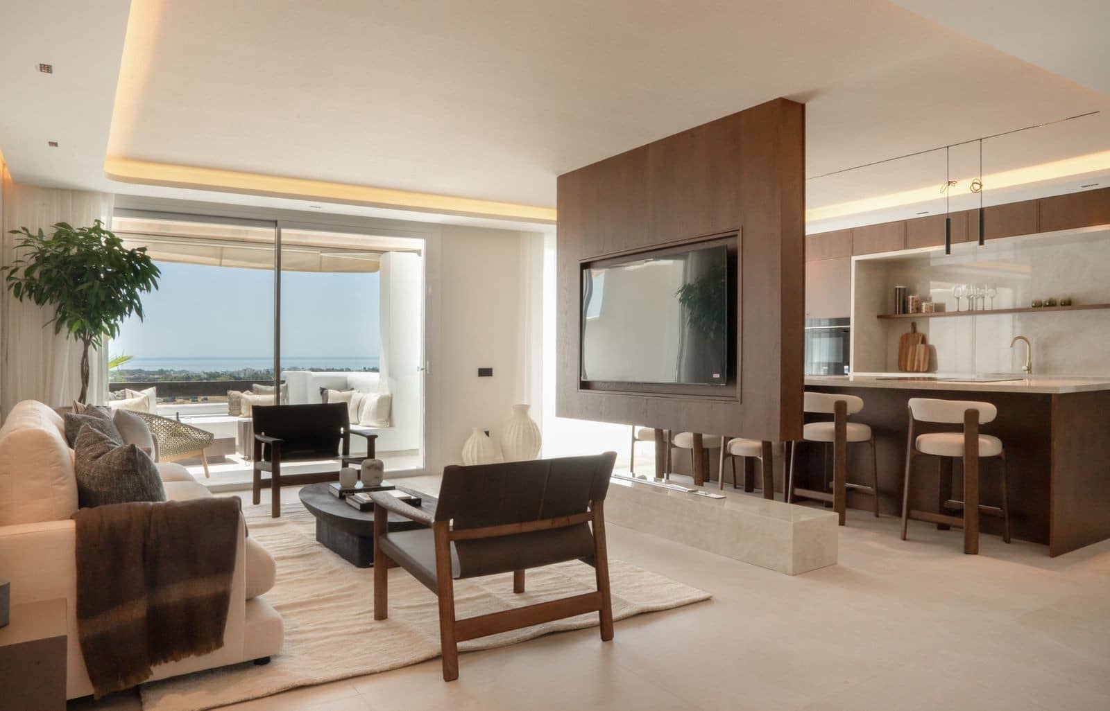3 bedroom Penthouse for sale in Benahavis with pool garage - € 1,650,000 (Ref: 9996839)