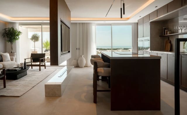 3 bedroom Penthouse for sale in Benahavís with pool garage - € 1,650,000 (Ref: 9996839)
